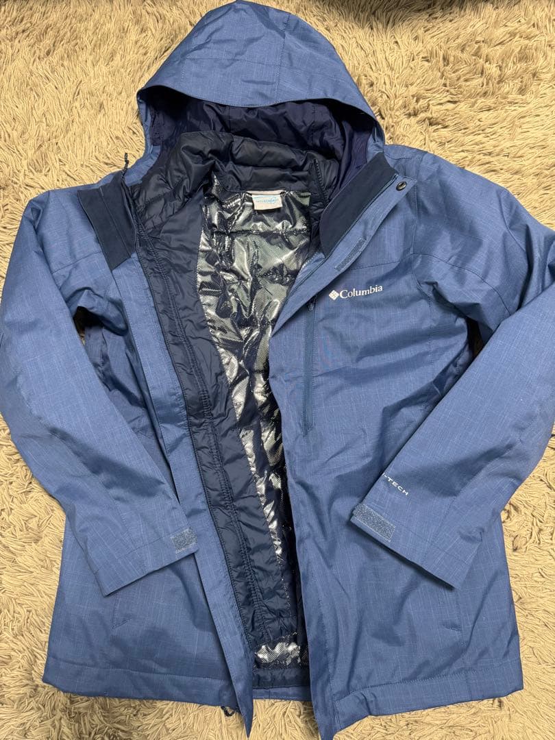 【着用4回】Columbia スノーボードウェア/スキーウェア