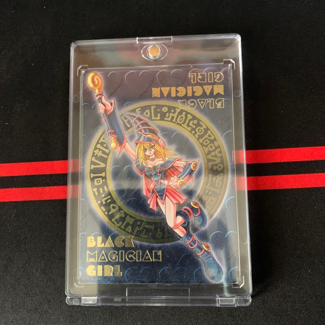 遊戯王 DDM ブラックマジシャンガール 青レリーフ オマケ有り