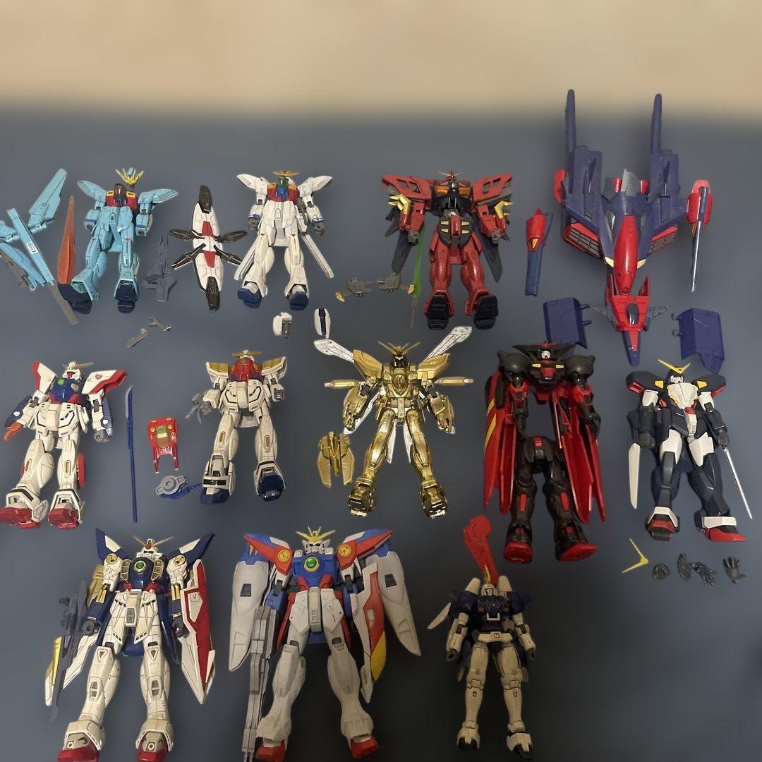 Gガンダム〜ガンダムX 1/100 プラモデル　ジャンク ジャンク ガンプラ HG ガンダムX ガンダムエックス｜Yahoo!フリマ（旧