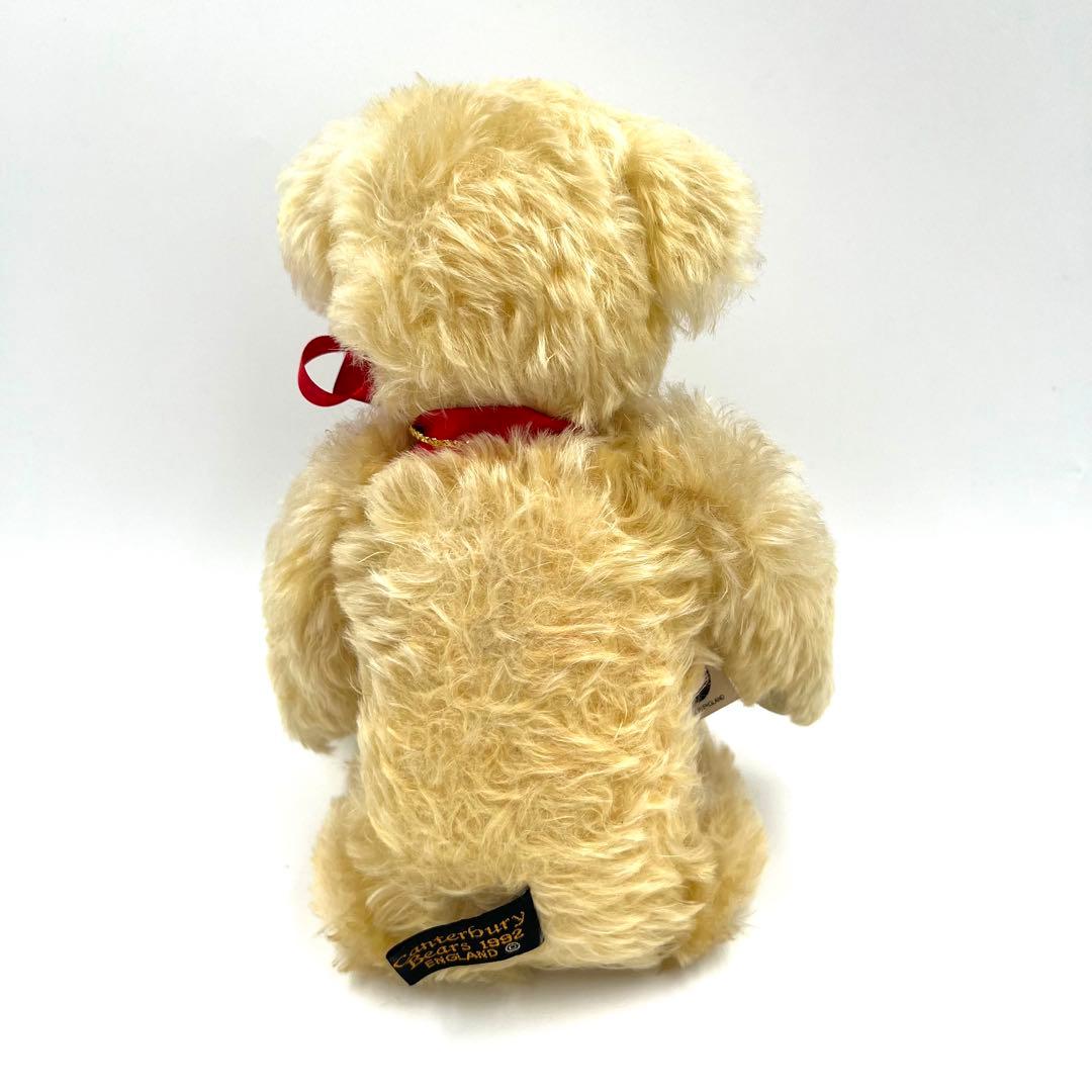 希少】 カンタベリーベアーズ FLEUR テディベアベア