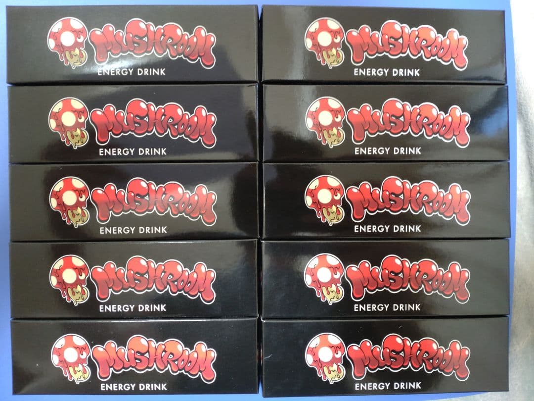 マッシュルームシーシャ　エナジードリンク　10本