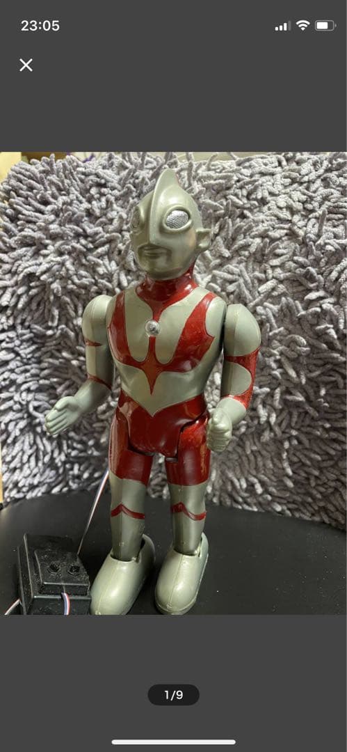 動作品！ウルトラマン 電動歩行プラモデル　検索 マルサン ブルマァク ノスヒロ