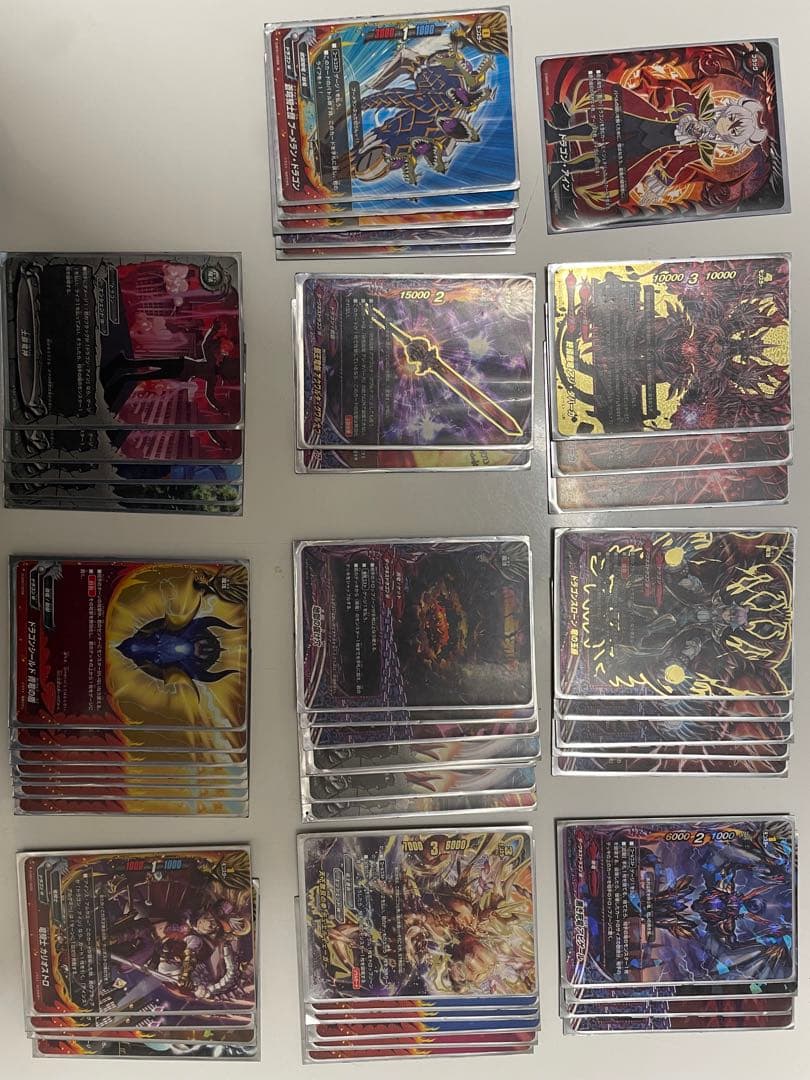 ドラゴンアインデッキ（スリーブ付き）　引退品 2026年最新】バディファイト ドラゴン・アインデッキの人気アイテム