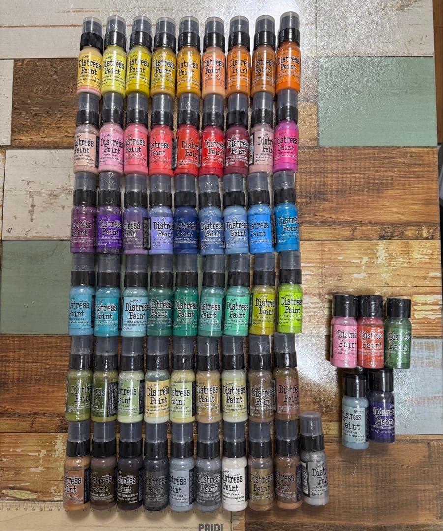 Tim Holtz Distress Paint 60本セット (新品54本) Tim Holtz Distress® Spritz 3 Bundle