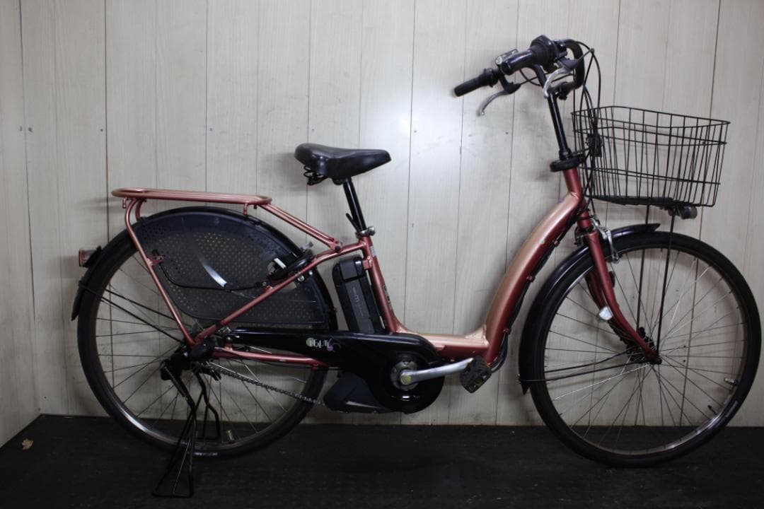 コ*ず様 ブリヂストン ボーテアシスタDX BA6L83 大容量8.1AH 26 ブリヂストンボーテアシスタDX BA6L83 大容量8.1AH 26型 LED