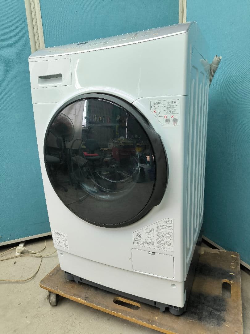 2022年製アイリスドラム式洗濯乾燥機　8k/4k　洗剤自動　 FLK842Z