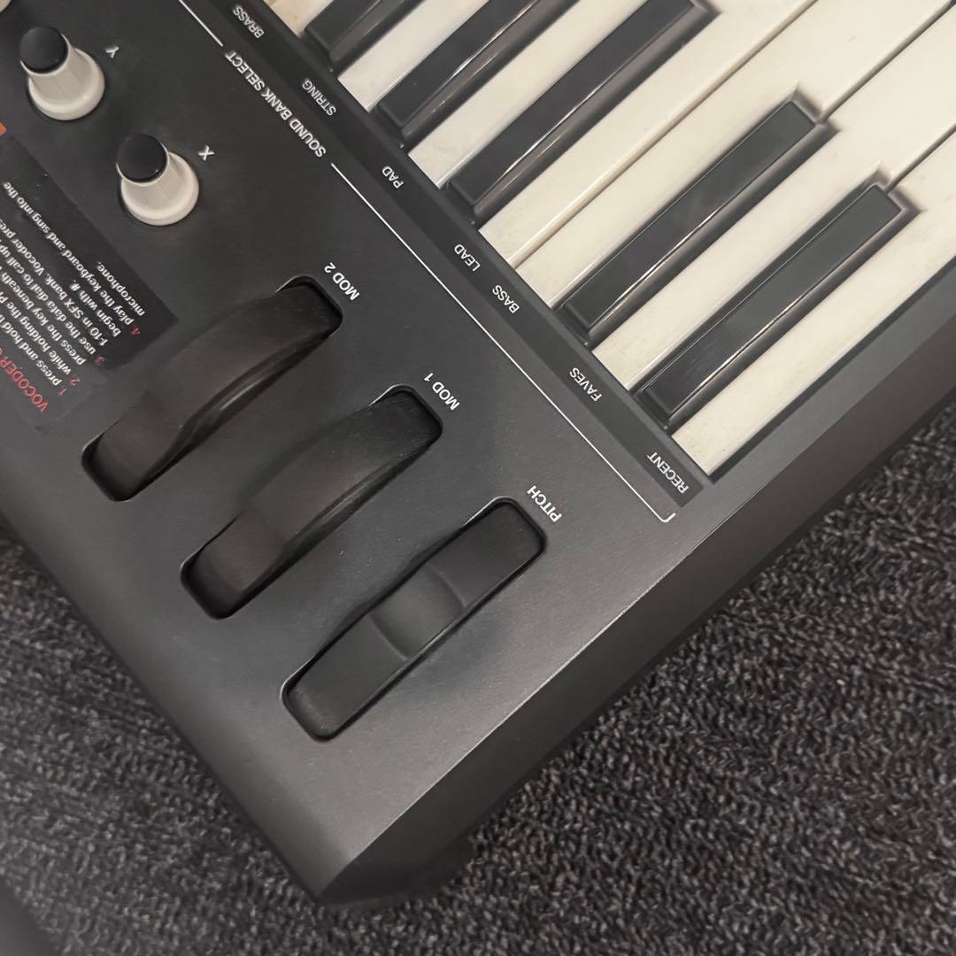 AKAI MINIAK シンセサイザー 動確済 #2 - メルカリ
