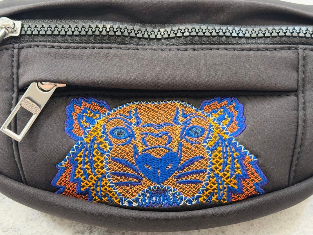 【極美品】KENZO ケンゾー ボディバッグ ウエストポーチ タイガー 刺繍 黒 楽天市場】ケンゾー バッグ ボディバッグ ウエストポーチ ファニー