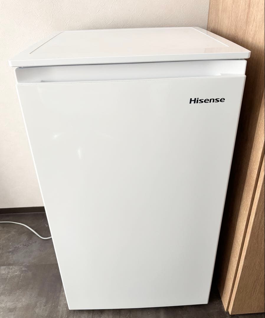冷凍庫 Hisense ホワイト 右開きタイプ HF-A61W