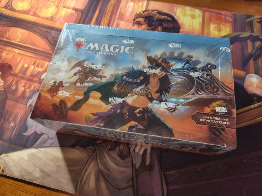【MTG・日本語版】サンダージャンクションの無法者《プレイ・ブースター》1BOX