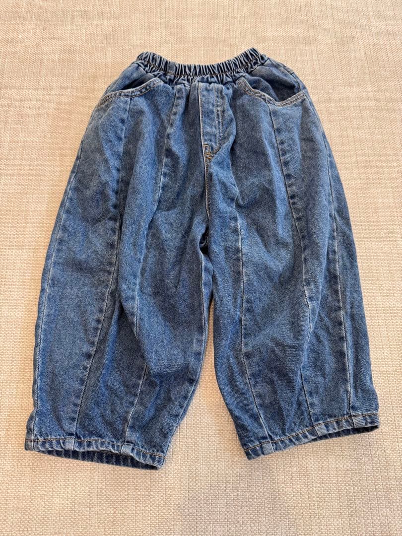 ボトムス・スパッツ ZIGGY ZAZA suki denim jean blue 3-5y suki denim jean | blue – ZIGGY ZAZA