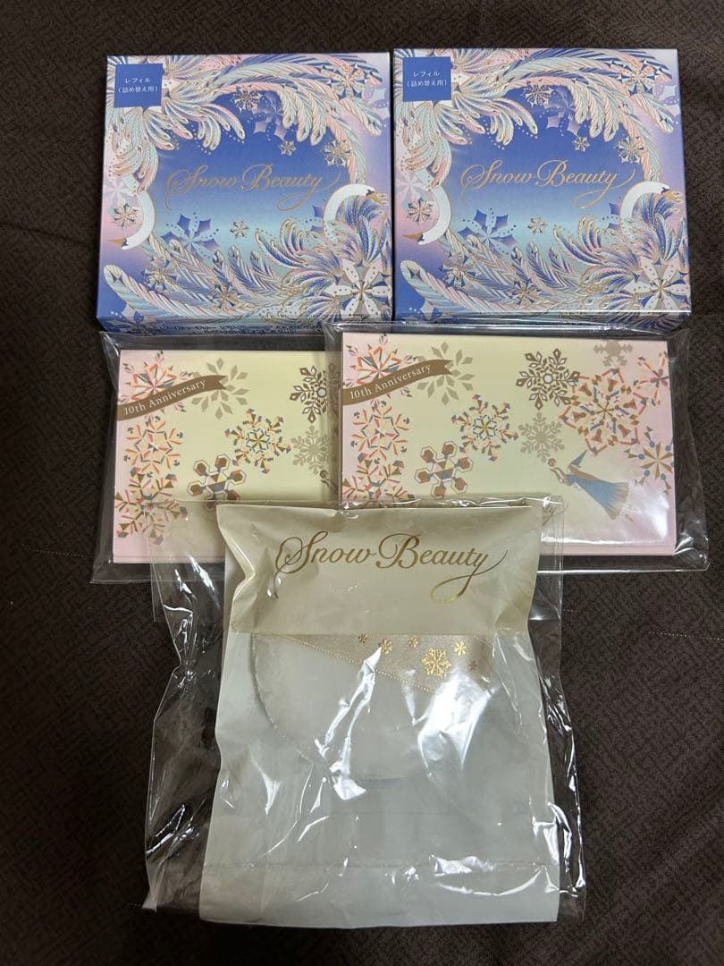 資生堂スノービューティーブライトニングスキンケアパウダー　レフィル2個セット SNOW BEAUTY（スノービューティー） 【数量限定】資生堂