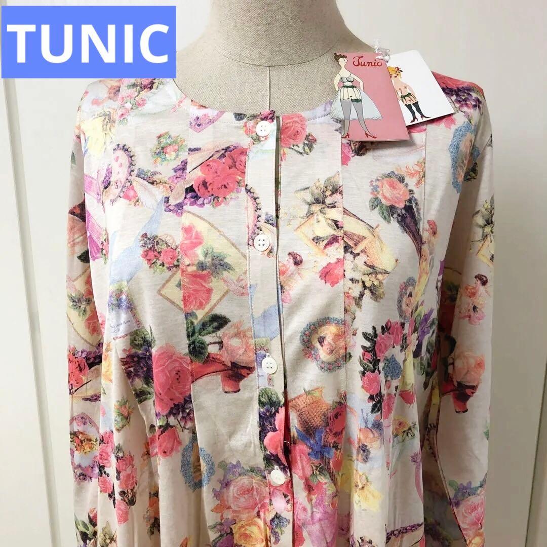 TUNIC 鴨居羊子 エンジェル・花柄ルームウェア 新品タグ付き 鴨居羊子 チュニックのおすすめ人気商品一覧 通販 - Yahoo!ショッピング