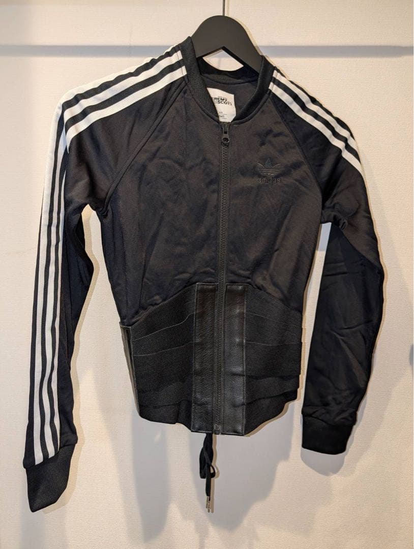 希少 adidas x Jeremy Scott コルセット トラックジャケット