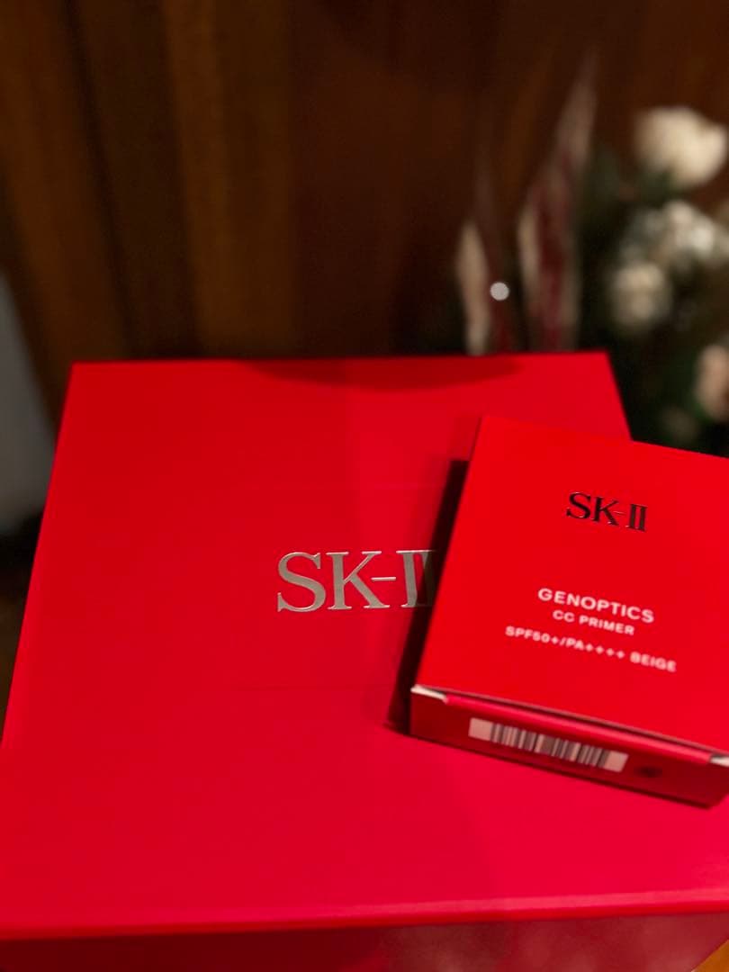 新品未開封　SK-II（エスケーツー） ジェノプティクス CC プライマー