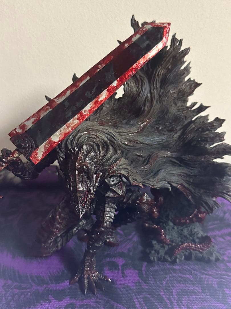 【即日発送】ベルセルク一番くじ　ガッツ　ドラゴンころしリペイント