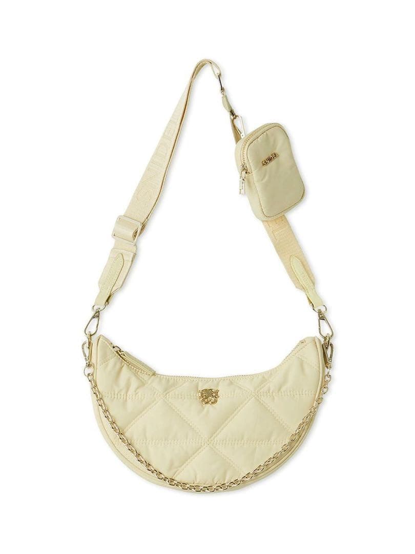 SNIDEL 【WEB限定】マルチウェイムーンバッグ 新色追加／WEB限定】マルチウェイムーンバッグ | スナイデル(SNIDEL