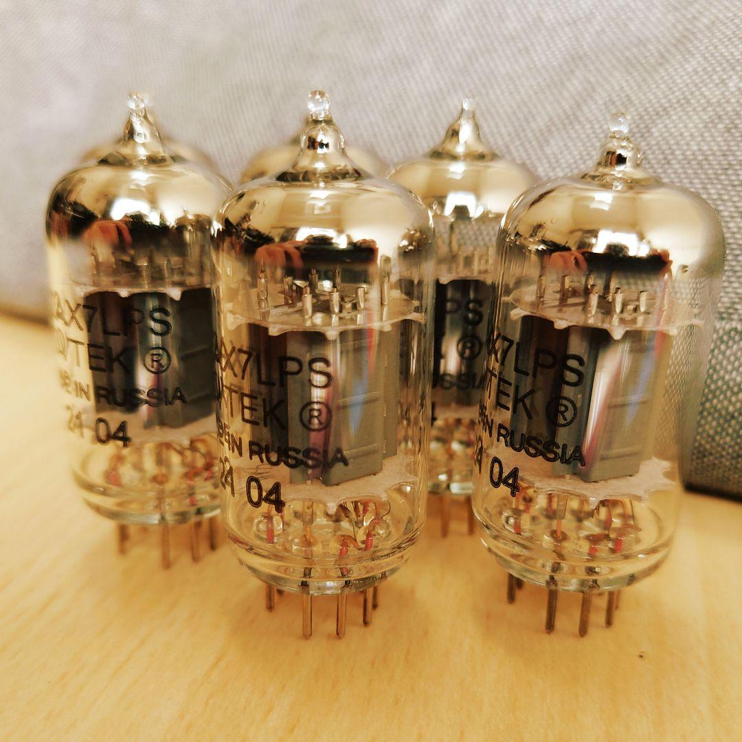 【SOVTEK】12AX7LPS (ECC83) 真空管 6本セット 真空管 ECC83S/12AX7 JJ製｜電子部品・半導体通販のマルツ