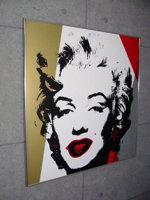 Sunday B/ゴールデンマリリン/限定2000枚/証明書/ウォーホル/額装済