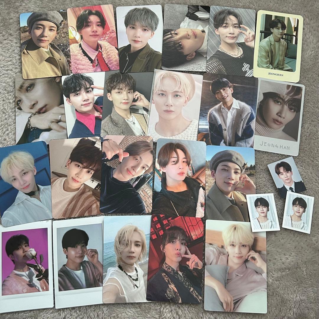 SEVENTEEN セブチ ジョンハン トレカ