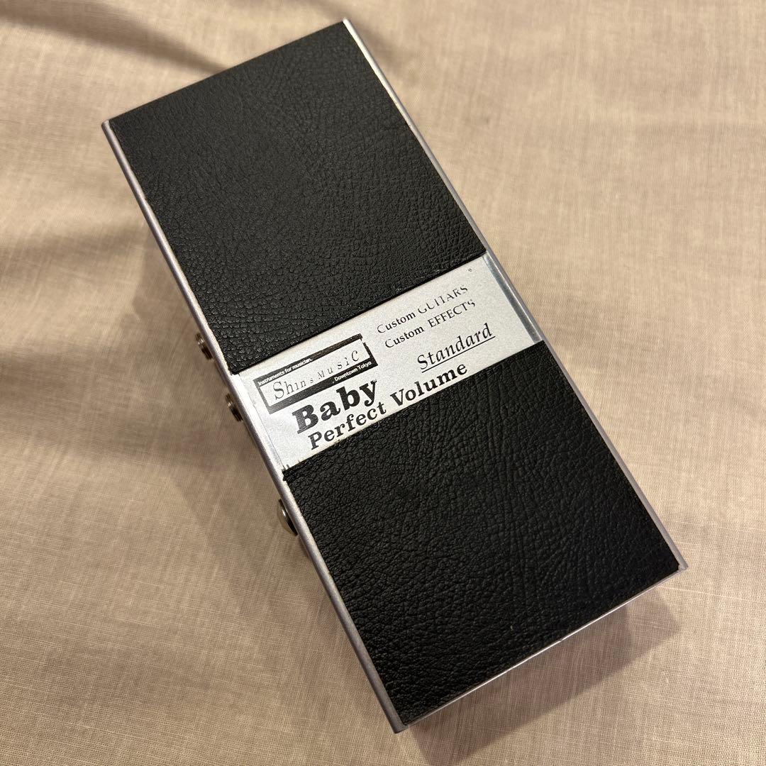 【美品•小型】shin's music Baby Perfect Volume Shin's Music / Baby Perfect Volume STD Black Tolex Hi-IMP 250K