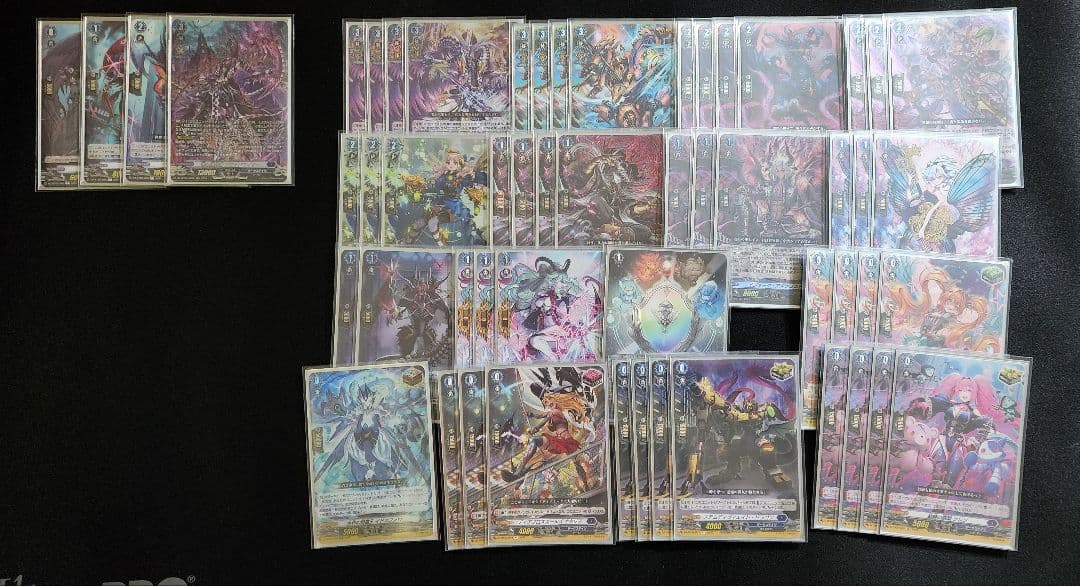 最終値下げ ヴァンガード ブラグドマイヤー デッキ 入れ替えカード スリーブ付き