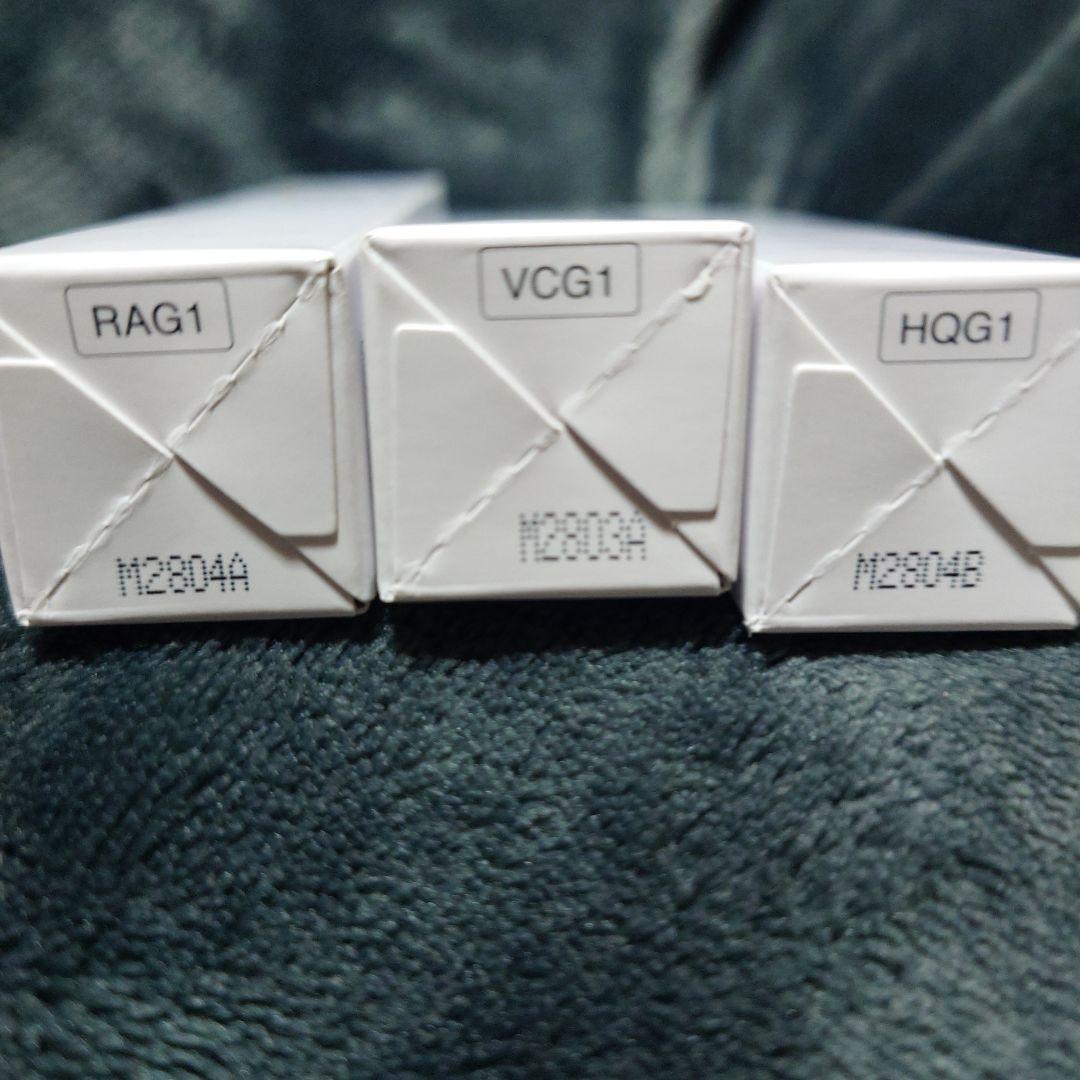 新品】ビーグレン クエスクVC5&VA5&HQ5 高濃度美容液リセットマスク付