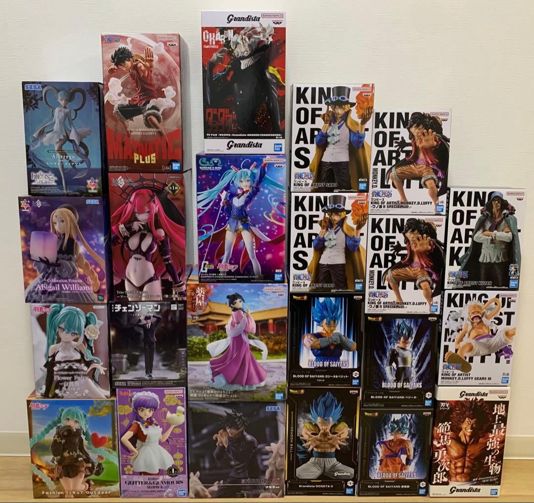 アニメ　プライス　フィギュア　まとめ売り　23点