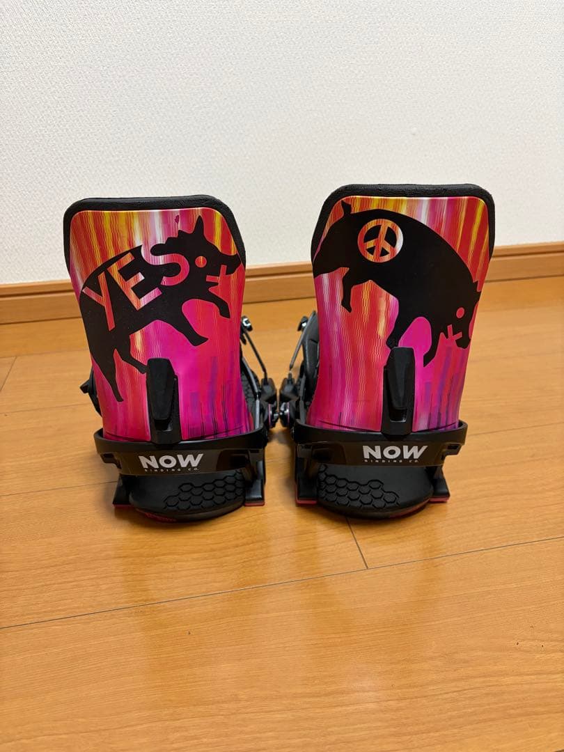 NOW ナウビンディング　yes セレクトプロ