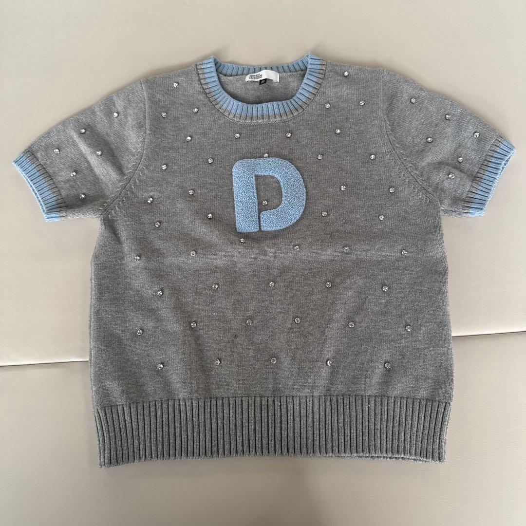 ダブルスタンダードクロージング 半袖ニット