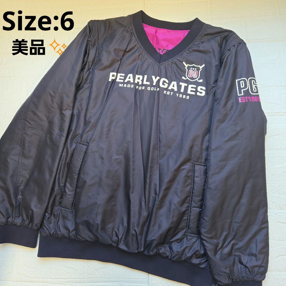 美品✨PEARLY GATES リバーシブル 2WAY 中綿 スニードジャック