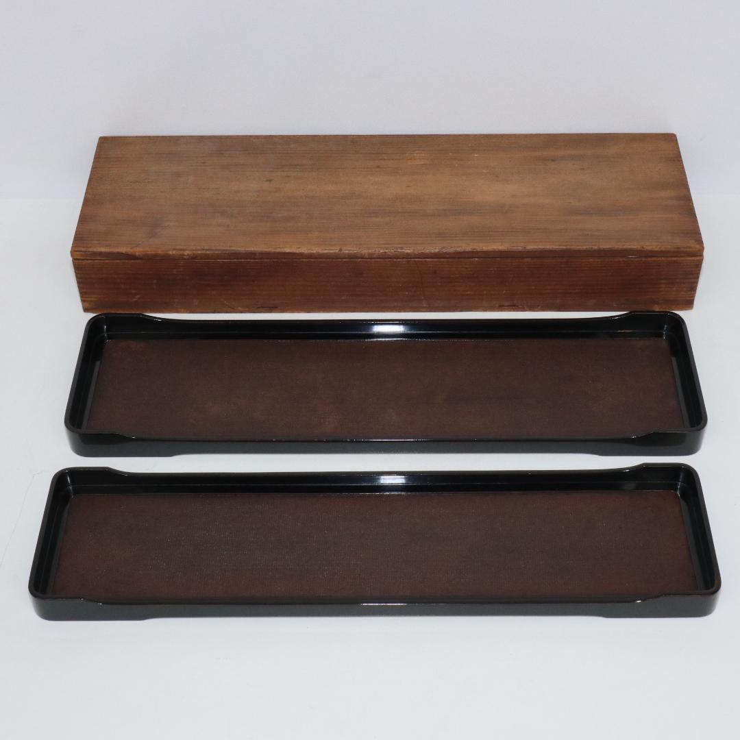 一文字盆 煎茶盆 長盆 角盆 天然木 漆 布 綿 2026年最新】煎茶 一文字盆の人気アイテム - メルカリ