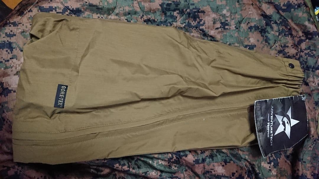 米軍 Lv6 ゴアテックスパンツ Sサイズ