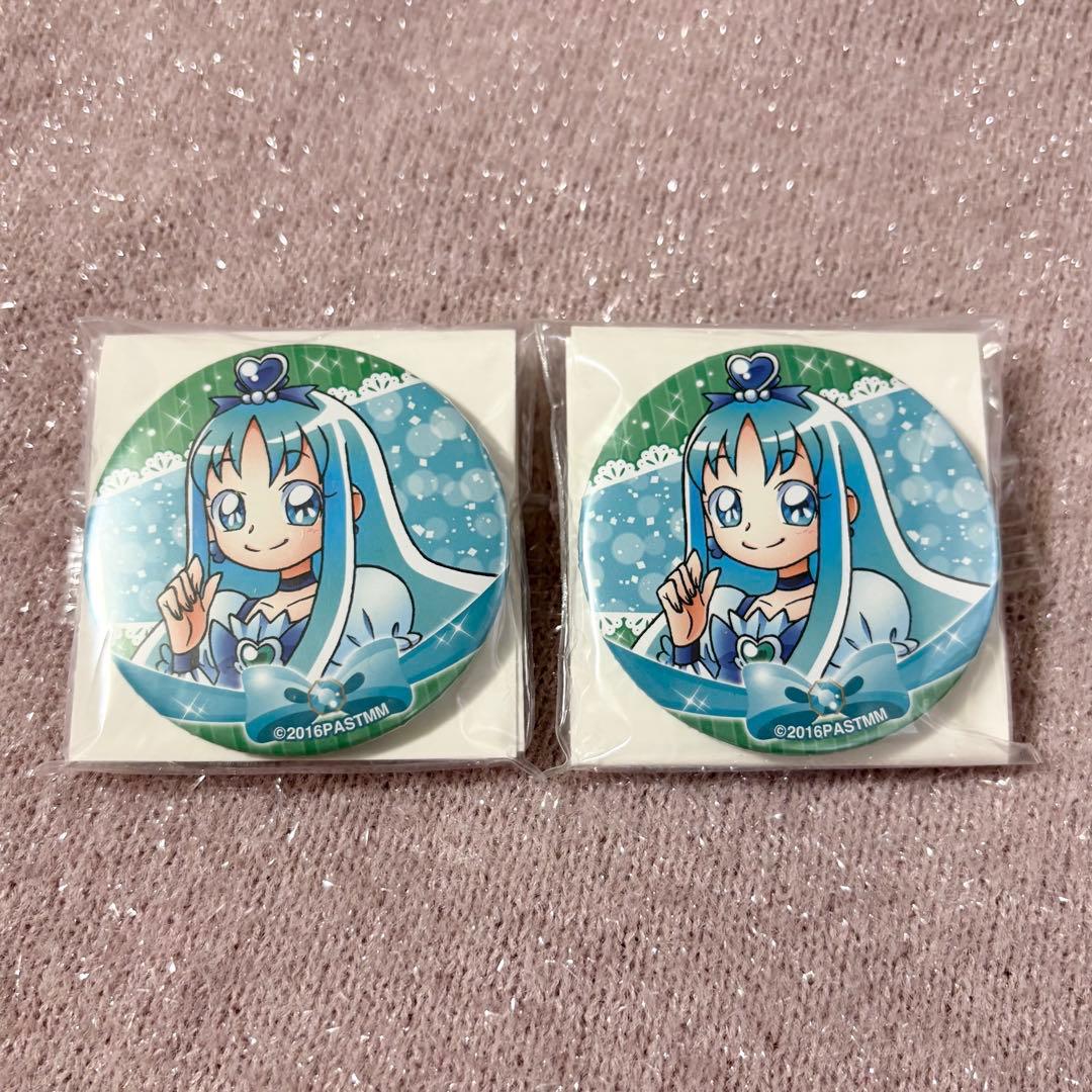 プリキュア オールスターズ キュアマリン 缶バッジ プリキュア キュアマリン 缶バッジ - メルカリ