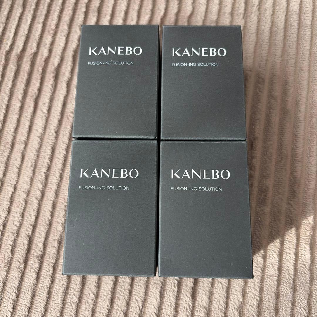 KANEBO フュージョニングソリューション　レフィル　4個セット