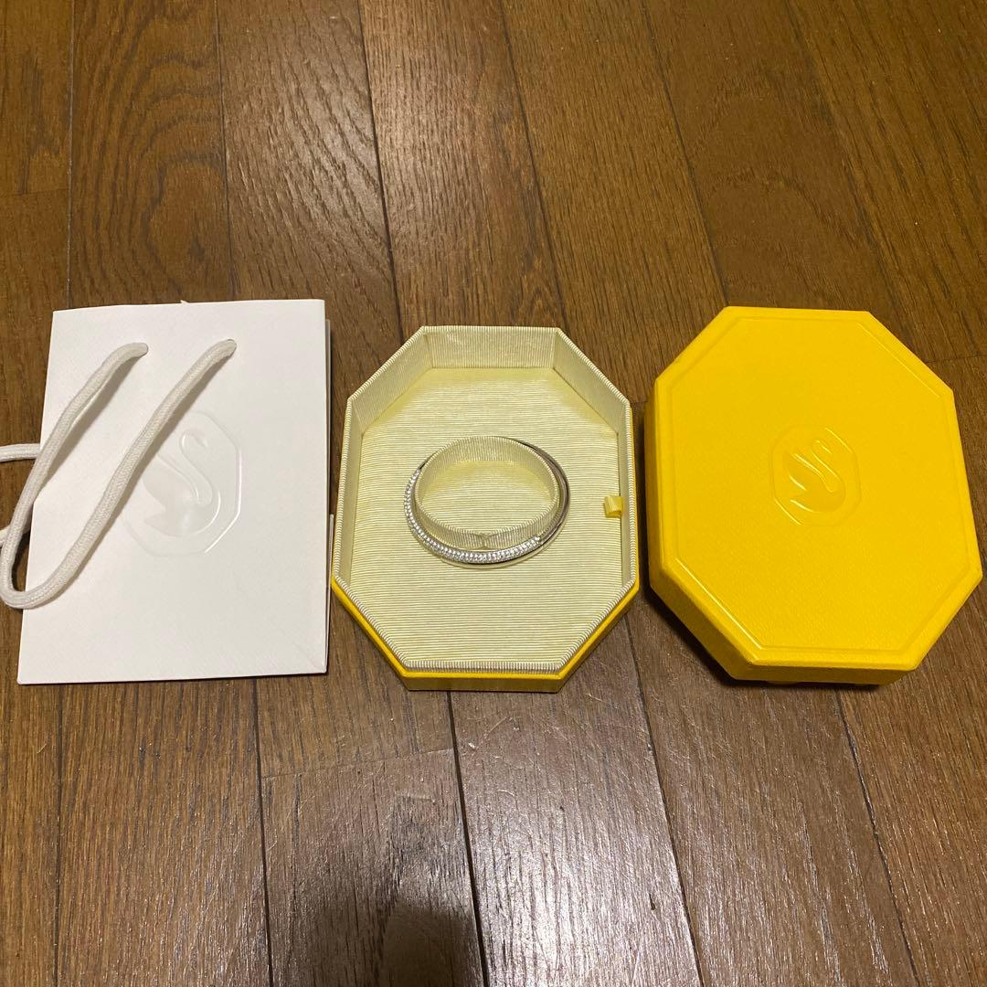 【渡辺翔太着用】スワロフスキー　シルバー　ブレスレット　swarovski スワロフスキー 渡辺翔太さん着用☆マトリックス ブレスレット