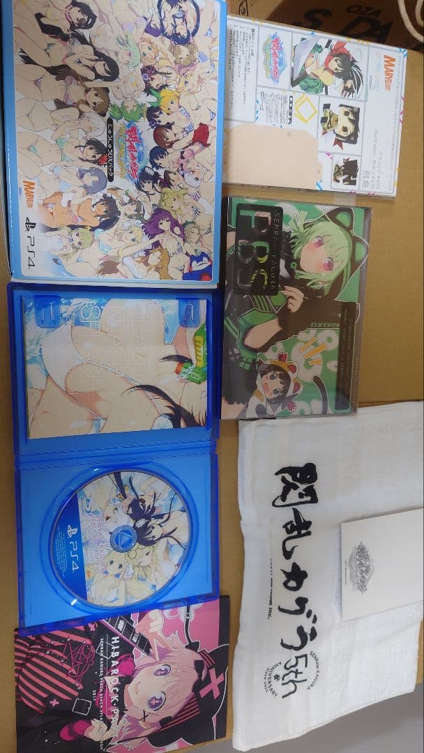 閃乱カグラ PEACH BEACH SPLASH 等身大お尻マウスパッド 雪泉