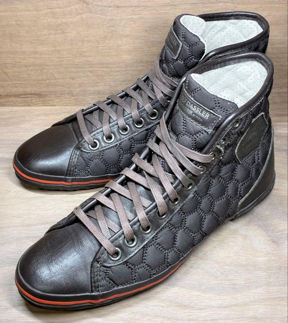 【未使用級】PUMA プーマ RUDOLF DASSLER レザー 25cm