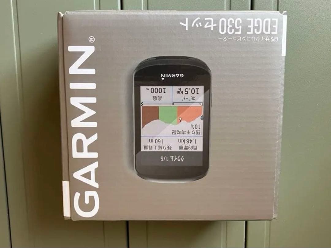 GARMIN EDGE 530 サイクルコンピューター本体