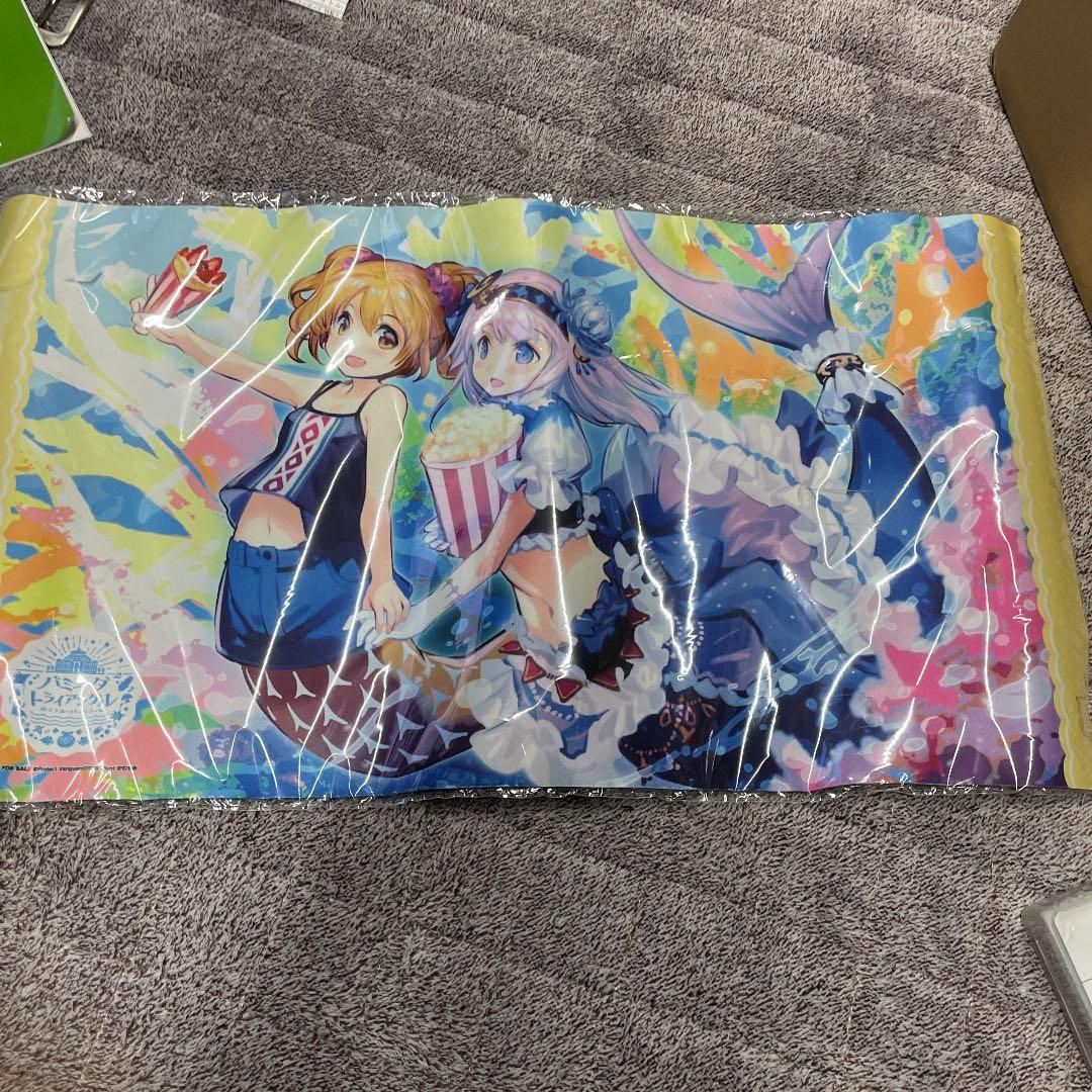 ヴァンガード　エンドカード　プレイマット　キャロ&ティルア　バミューダ△