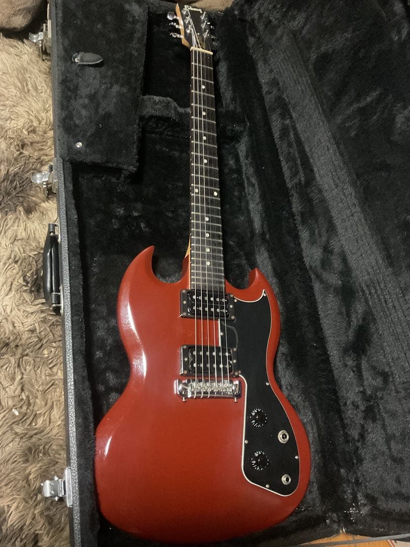 gibson sg fusion ファンおじ　コナオトシ