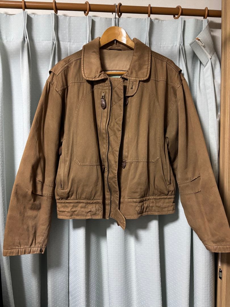 archive giorgio armani ジョルジオアルマーニ　ブルゾン