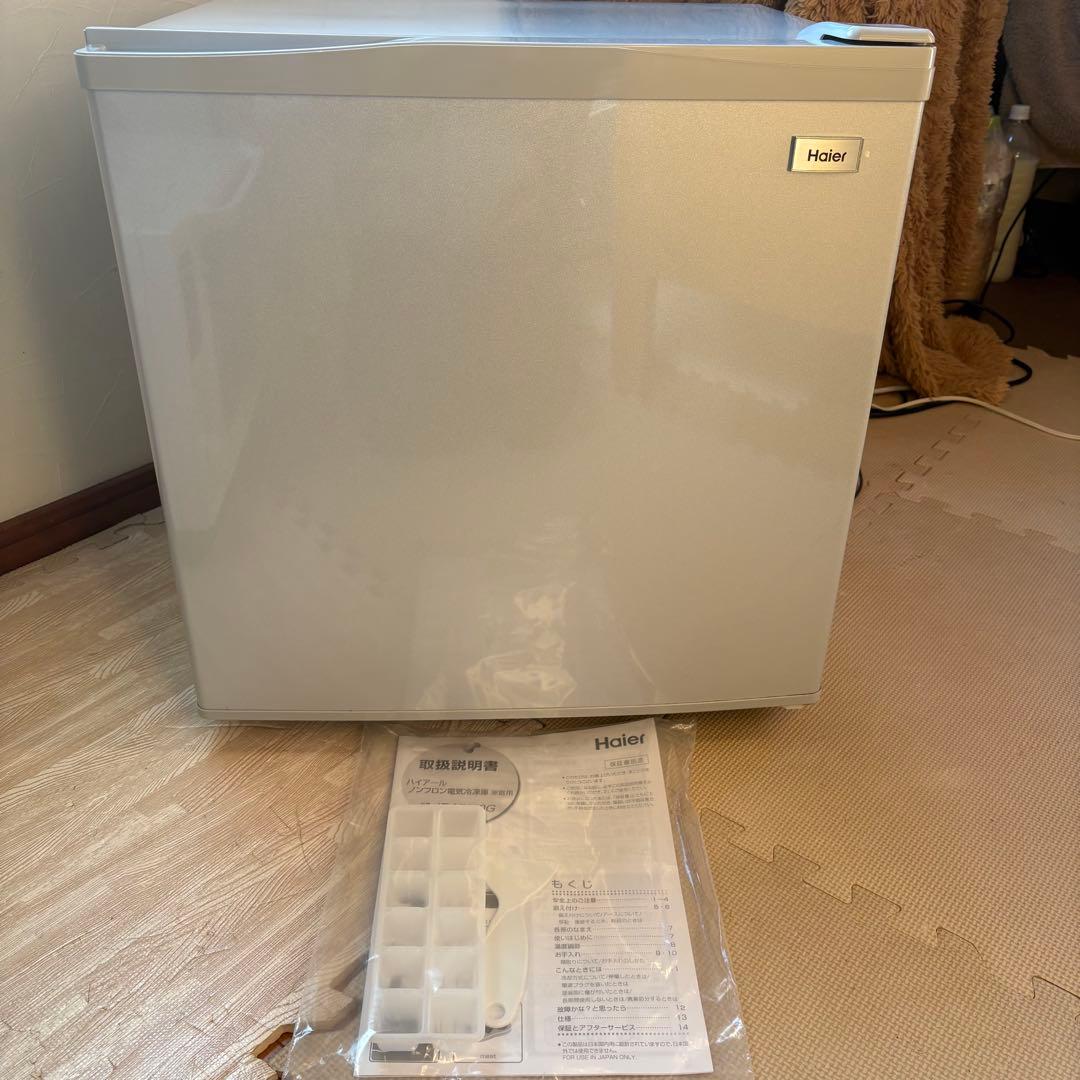 冷凍庫　小型冷凍庫　Haier JF-NU40G 本日限定値下げ価格