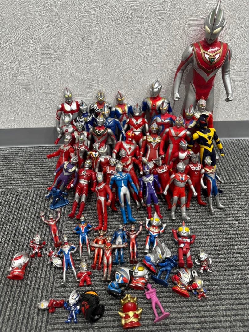 【大量引退品】ウルトラマン ソフビ まとめ売り 2026年最新】ウルトラマン ソフビ まとめ売りの人気アイテム - メルカリ