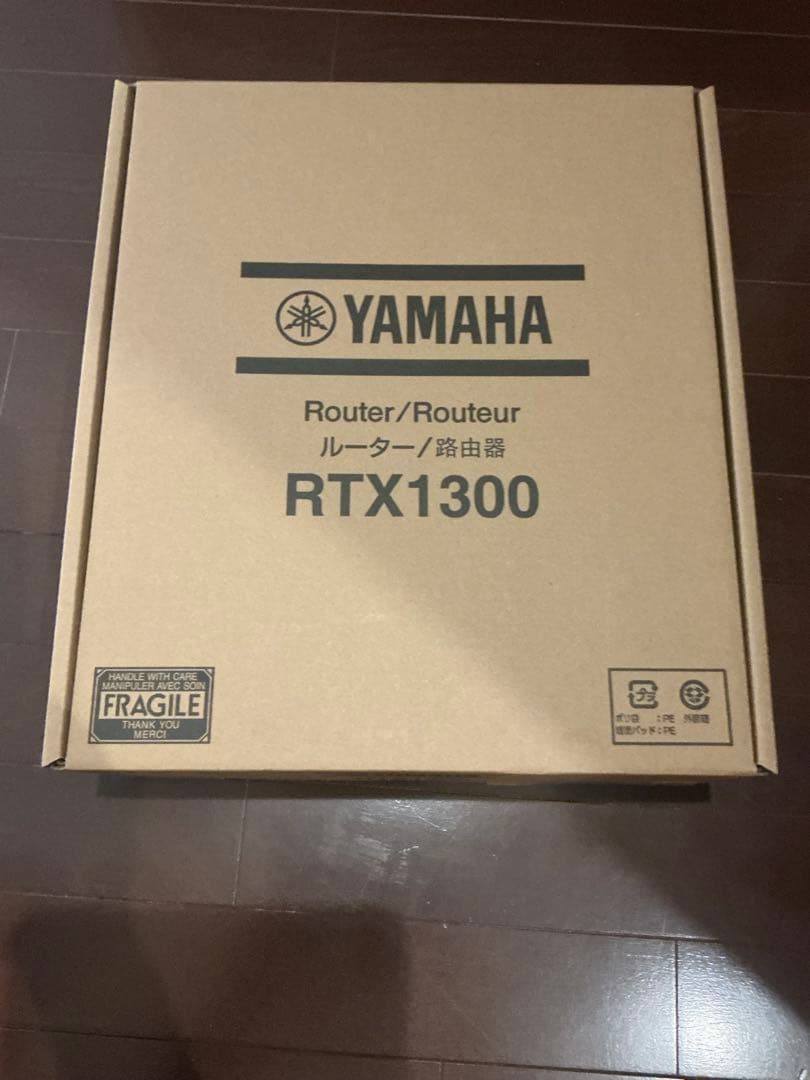 【新品未開封】YAMAHA RTX1300