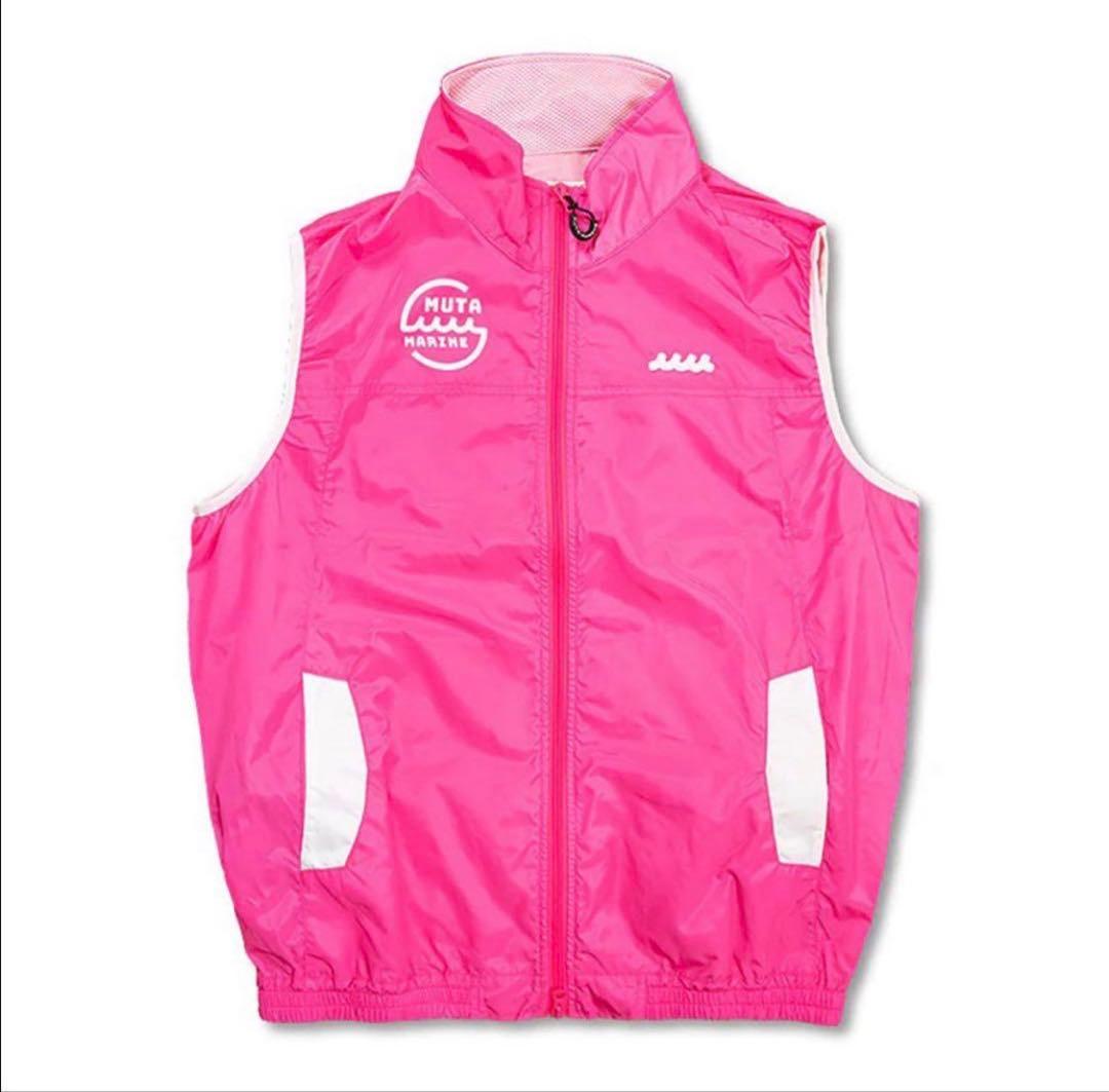 MUTA 空調服 ピンク XLサイズ セット