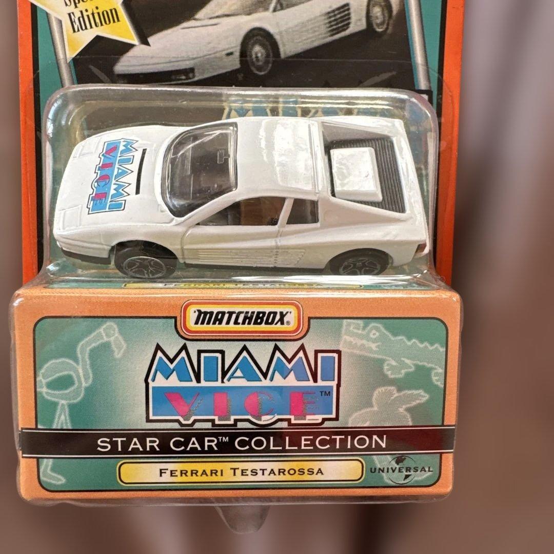 Miami Vice マッチボックス フェラーリ テスタロッサ