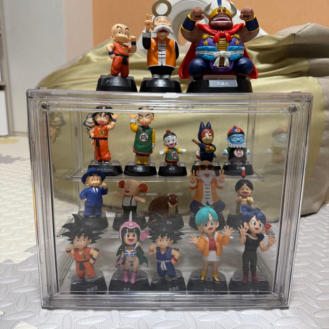 ドラゴンボール　一番くじ　ASSEMBLE 18体まとめ売り 即購入⭕️