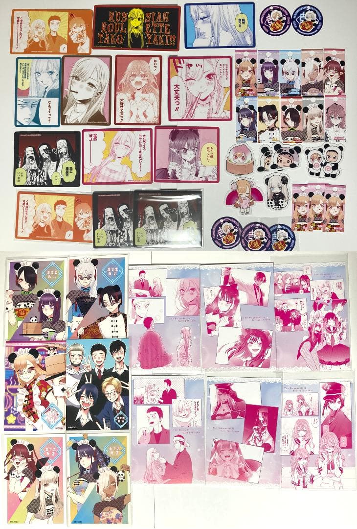 【匿名配送】着せ恋飯店　メニュー付属品・購入特典etc +オマケ