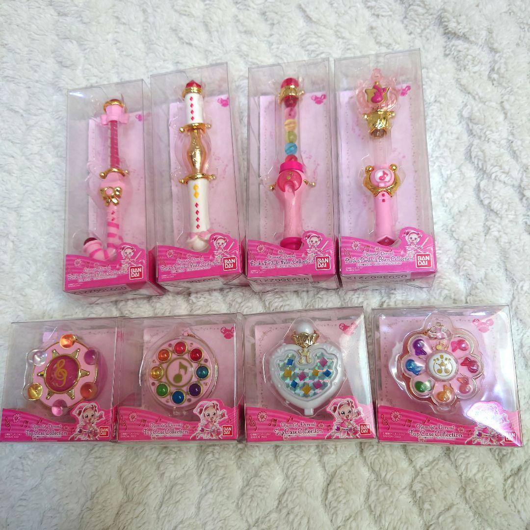 おジャ魔女どれみピリカピリララポロンコレクション4種、タップケース4種セット